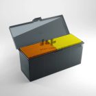 Gamegenic Fourtress 320+ 4 rekeszes kártyatároló doboz - Fekete