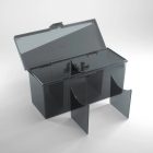 Gamegenic Fourtress 320+ 4 rekeszes kártyatároló doboz - Fekete