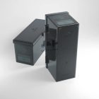 Gamegenic Fourtress 320+ 4 rekeszes kártyatároló doboz - Fekete