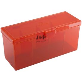   Gamegenic Fourtress 320+ 4 rekeszes kártyatároló doboz - Piros