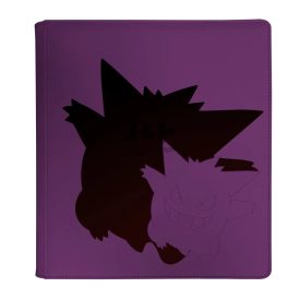 Ultra Pro Elite Gengar 12-Pocket Premium Zippered PRO Binder
