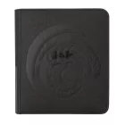 Dragon Shield Zipster Small Small Iron cipzáras 8-zsebes prémium gyűrűs album - Vasszürke