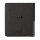 Dragon Shield Zipster Small Small Iron cipzáras 8-zsebes prémium gyűrűs album - Vasszürke
