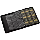 Dragon Shield Zipster Regular Iron Grey cipzáras 18-zsebes prémium gyűrűs album - Vasszürke