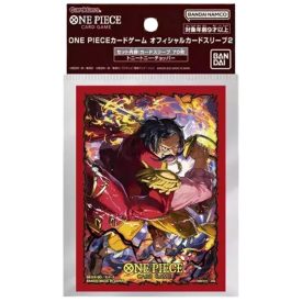 One Piece Card Game - Official Sleeve 12 - Gol D. Roger