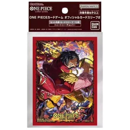 One Piece Card Game - Official Sleeve 12 - Gol D. Roger