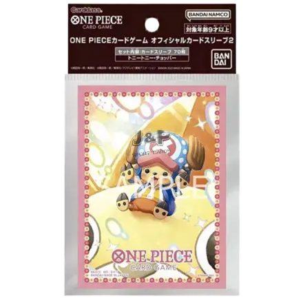 One Piece Card Game: Chopper Official Sleeve Limited Edition Vol.2