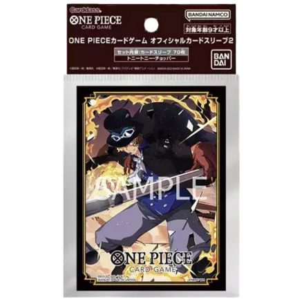 One Piece Card Game: Sabo Official Sleeve Limited Edition Vol.2