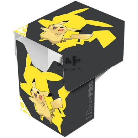 Ultra Pro Pikachu Full View Deck Box 2019 80+ kártyához