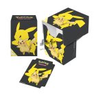 Ultra Pro Pikachu Full View Deck Box 2019 80+ kártyához