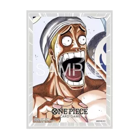   One Piece Card Game: Official Sleeve 14 - Enel - 66x91mm (70db) - kártya védő fólia