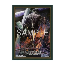  One Piece Card Game: Official Sleeve 14 - Zoro - 66x91mm (70db) - kártya védő fólia