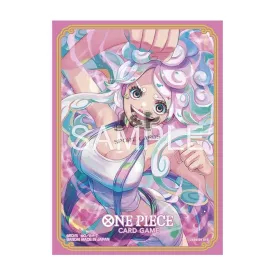   One Piece Card Game: Official Sleeve 14 -Bonney - 66x91mm (70db) - kártya védő fólia