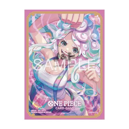 One Piece Card Game: Official Sleeve 14 -Bonney - 66x91mm (70db) - kártya védő fólia