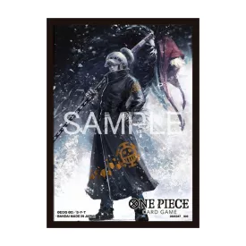   Official Card Sleeve TCG+ Store Edition Vol.6 - Trafalgar Law - 66x91mm (70db) - kártya védő fólia
