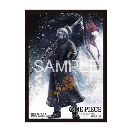Official Card Sleeve TCG+ Store Edition Vol.6 - Trafalgar Law - 66x91mm (70db) - kártya védő fólia