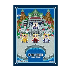   One Piece Card Game: Official Sleeve 15 - Marineford - 66x91mm (70db) - kártya védő fólia