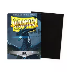   Dragon Shield Standard Matte Sleeves - Jet Bodom (100db/csomag) - Koromfekete