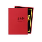 Dragon Shield Standard Matte Sleeves - Ruby Rubis (100db/csomag) - Rubintvörös