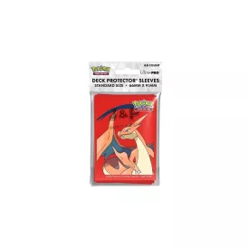   Ultra Pro Pokémon Mega Charizard Y Standard Deck Protector Card Sleeves 66x91mm (65db) - kártya védő fólia