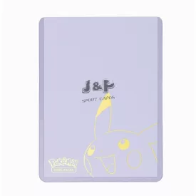 Ultra Pro Pokémon Pikachu Holo Toploader kemény tok 3" x 4"  35pt - db 