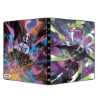Ultra Pro Pokémon Mega Evolution Pitch Black portfólió album 9 zsebes - Darkrai & Chandelure