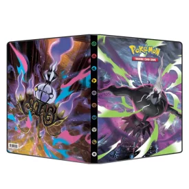   Ultra Pro Pokémon Mega Evolution Pitch Black portfólió album 9 zsebes - Darkrai & Chandelure