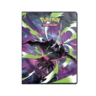 Ultra Pro Pokémon Mega Evolution Pitch Black portfólió album 9 zsebes - Darkrai & Chandelure