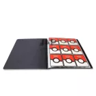 Ultra Pro Pokémon Mega Evolution Pitch Black portfólió album 9 zsebes - Darkrai & Chandelure