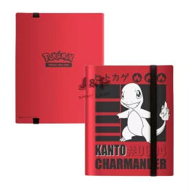   Ultra Pro Pokémon Kanto Charmander Pro-Binder album 9 zsebes