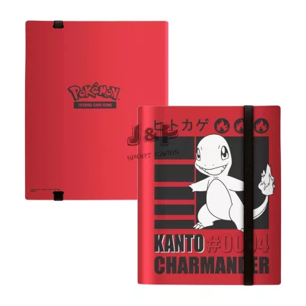 Ultra Pro Pokémon Kanto Charmander Pro-Binder album 9 zsebes