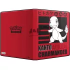 Ultra Pro Pokémon Kanto Charmander portfólió album 9 zsebes