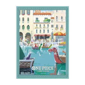   One Piece Card Game: Official Sleeve vol.7 - Water Seven  - 66x91mm (70db) - kártya védő fólia
