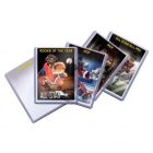 Ultra Pro toploader kemény tok 3" x 4" Regular "Mixed Title" színtelen feliratos 35pt - doboz (5*5 db)