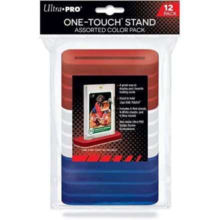 Ultra Pro One Touch tartó állvány 35pt - 55pt csomag (12db) - 3 színű