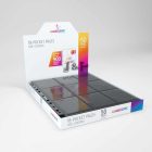 Gamegenic 18 zsebes kártya tartó mappalap 11 lyukú, oldaltöltésű kétoldalas - doboz (50db lap) - fekete