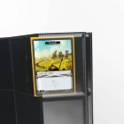 Gamegenic 18 zsebes kártya tartó mappalap 11 lyukú, oldaltöltésű kétoldalas - doboz (50db lap) - fekete