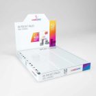 Gamegenic 18 zsebes kártya tartó mappalap 11 lyukú, oldaltöltésű kétoldalas - doboz (50db lap) - fekete