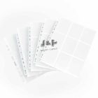 Gamegenic 18 zsebes kártya tartó mappalap 11 lyukú, oldaltöltésű kétoldalas - doboz (50db lap) - fekete