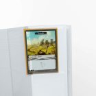 Gamegenic 18 zsebes kártya tartó mappalap 11 lyukú, oldaltöltésű kétoldalas - doboz (50db lap) - fekete