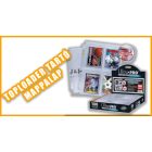 Ultra Pro 4 zsebes Platinum védőfüles TOPLOADER tartó lap, mappalap doboz