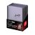 Ultra Pro toploader kemény tok 3" x 4"  Standard színtelen fekete kerettel 35pt - doboz (25 db)