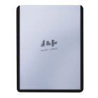 Ultra Pro toploader kemény tok 3" x 4"  Standard színtelen fekete kerettel 35pt - doboz (25 db)