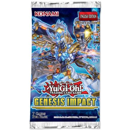 Yu-Gi-Oh! Genesis Impact booster csomag (EN)