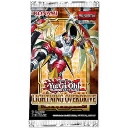 Yu-Gi-Oh! Lightning Overdrive Booster pack