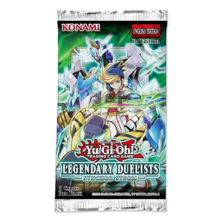 Yu-Gi-Oh! Legendary Duelists 8: Synchro Storm Booster pack csomag