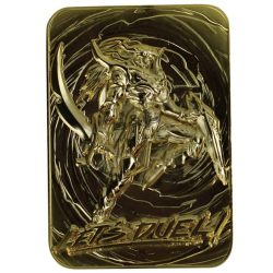 Yu-Gi-Oh! Black Luster Soldier Limited Edition Collectible - 24K aranyozott