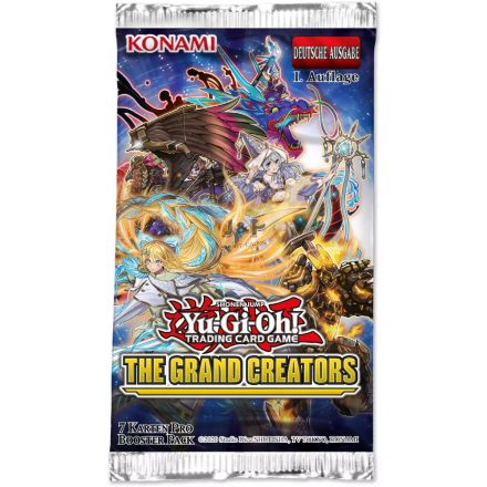 Yu-Gi-Oh! The Grand Creators Booster pack (csomag)