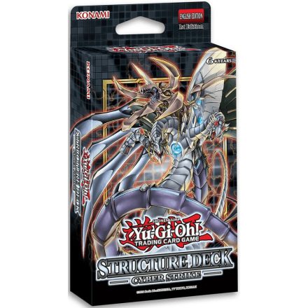 Yu-Gi-Oh! Structure Deck - Cyber Strike deck Unlimited Reprint