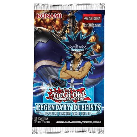 Yu-Gi-Oh! Legendary Duelists Duels From The Deep Booster pack csomag